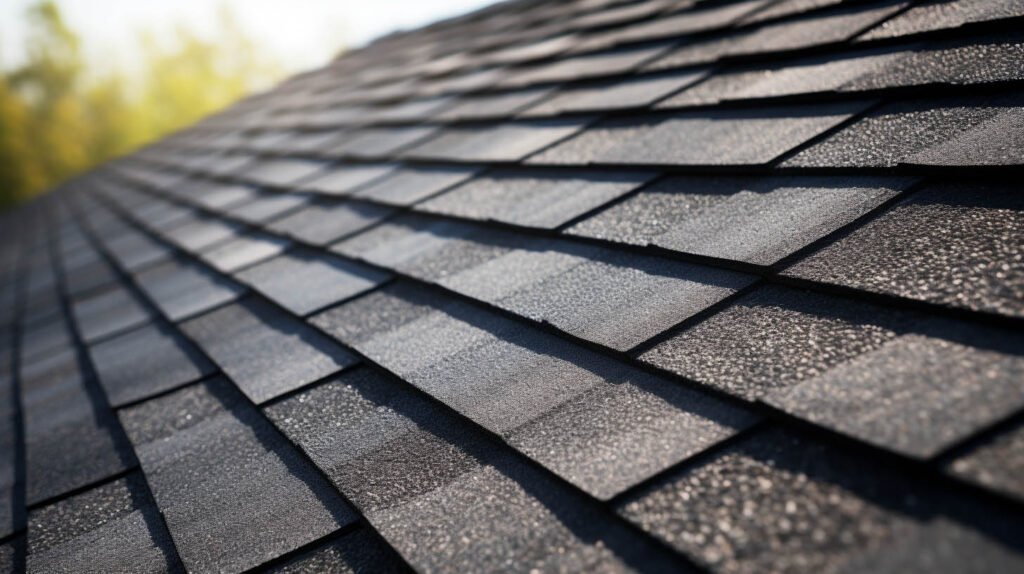 Shingle roofing